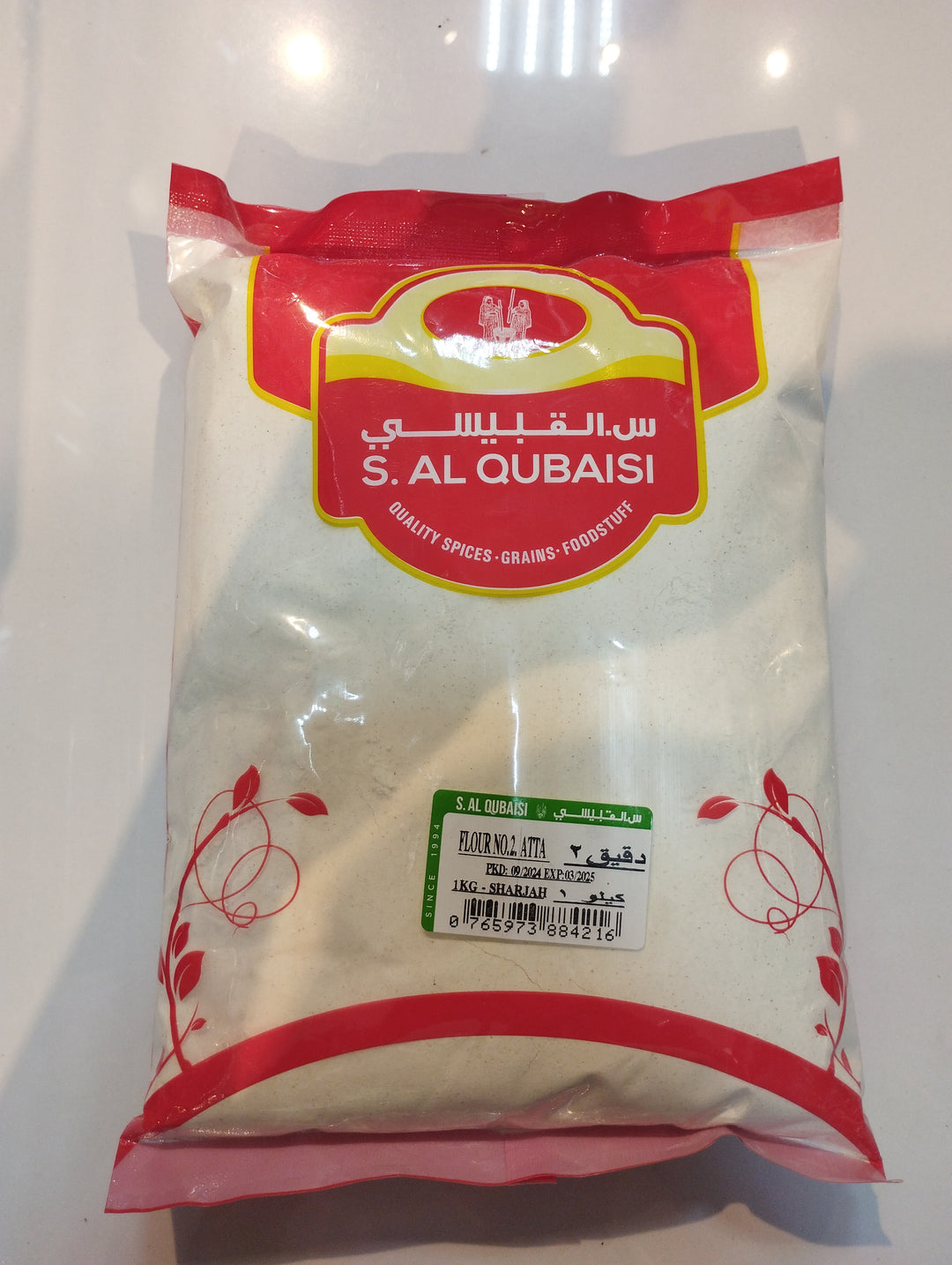 FLOUR NO.2 ATTA 1KG
