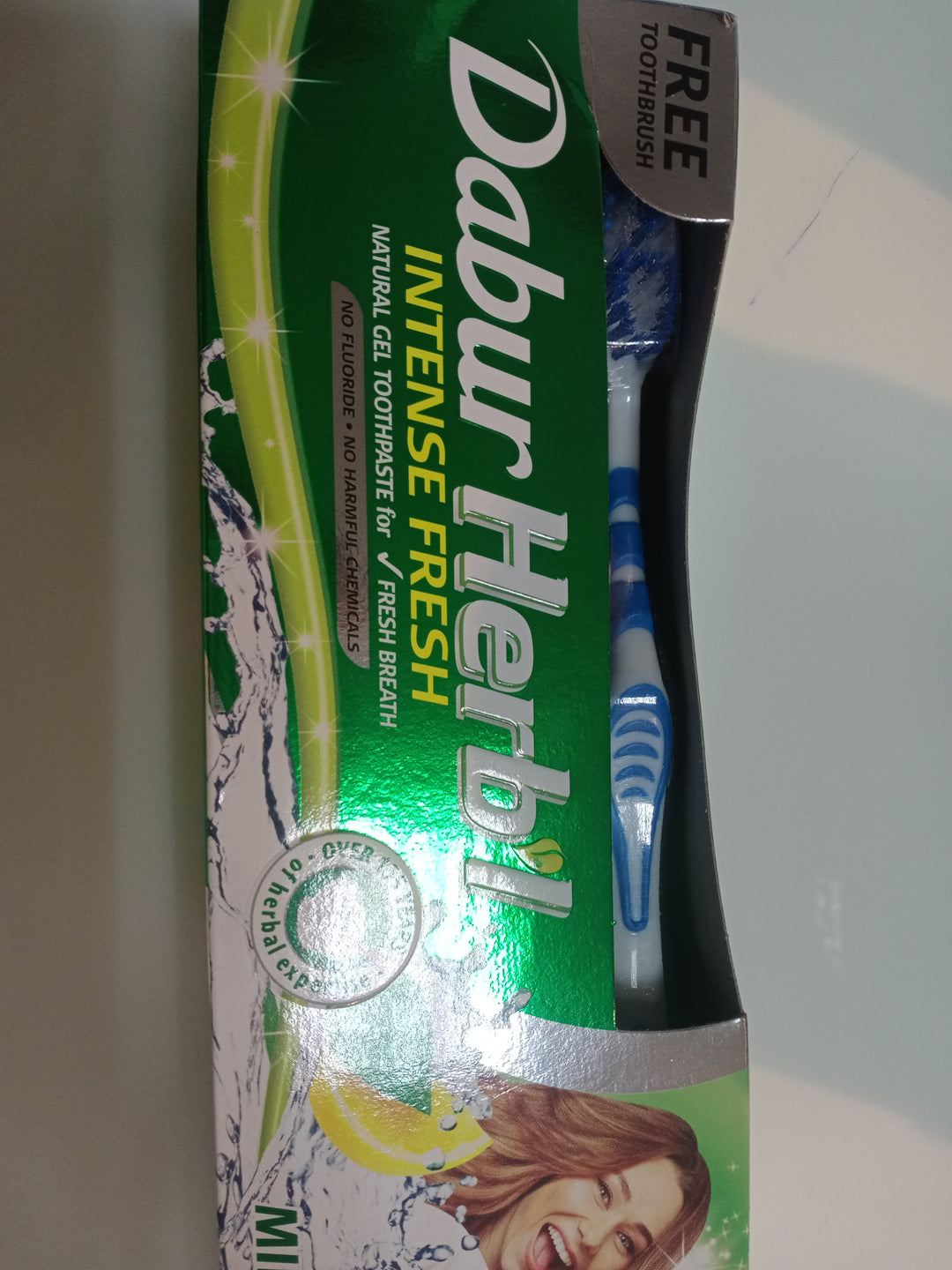 Dabur Herbl Mint & Lemon Toothpaste 150g