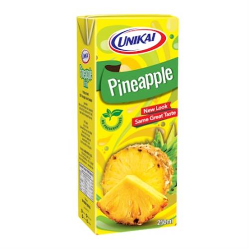 Unikai Juice Pineapple 250ml