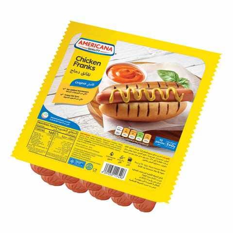 American chicken franks