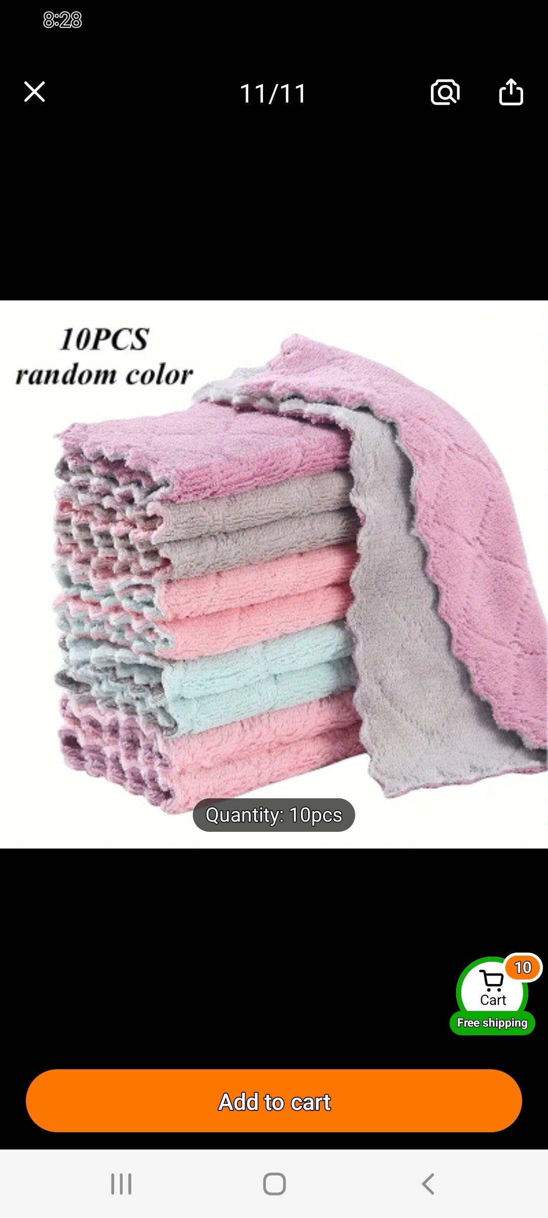 Kitchen towel 1 pice