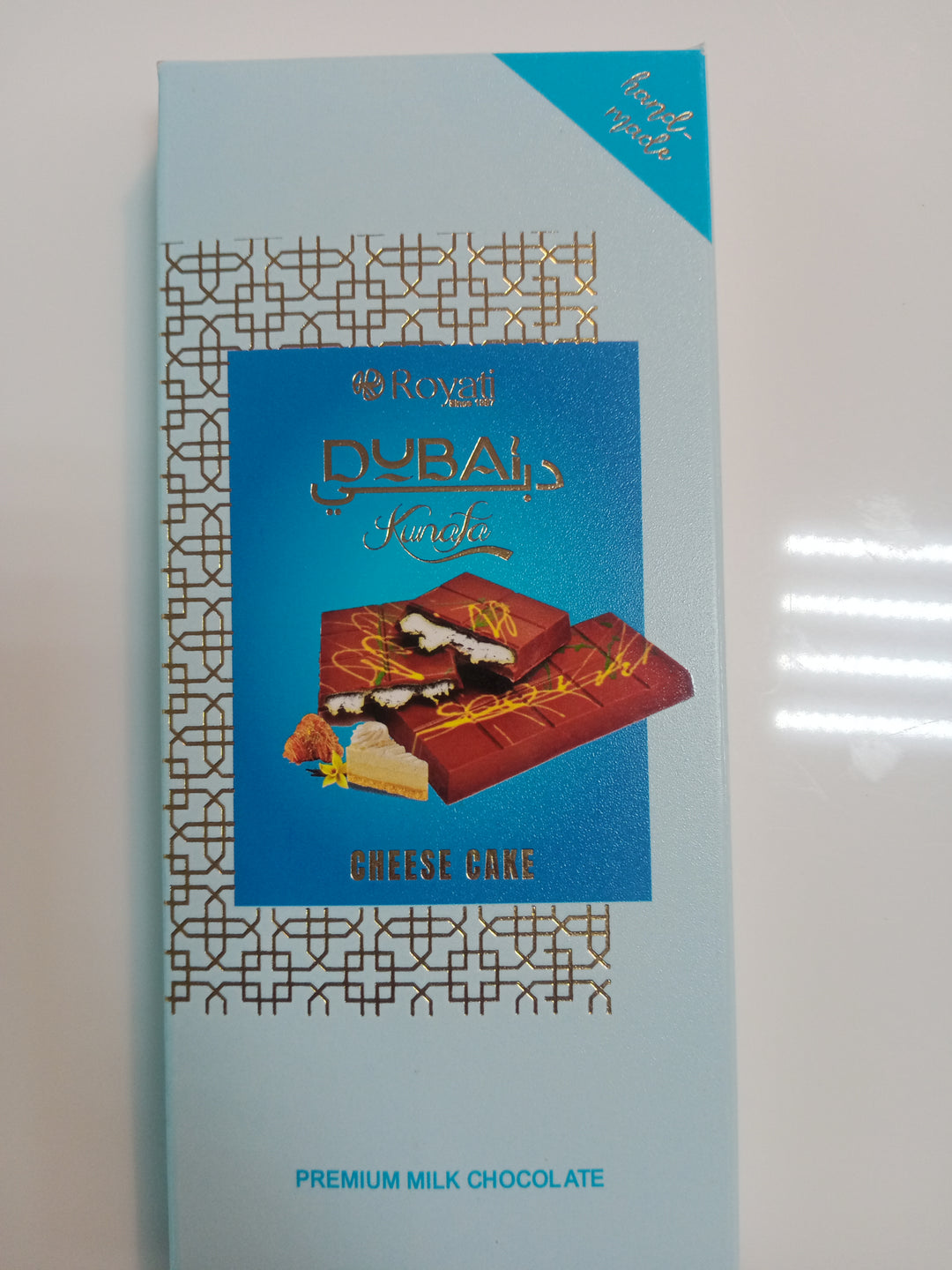 Royati Dubai Kunafa Cheese Cake 100g