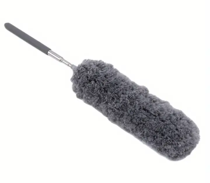 Microfiber Dusting Brush (Grey)