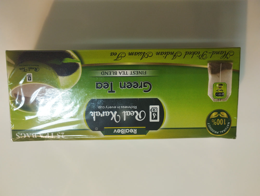Real Karak Green Tea (25TeaBag)