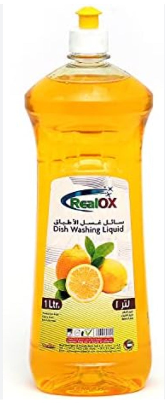 Realox pluz dish wash 1ltr