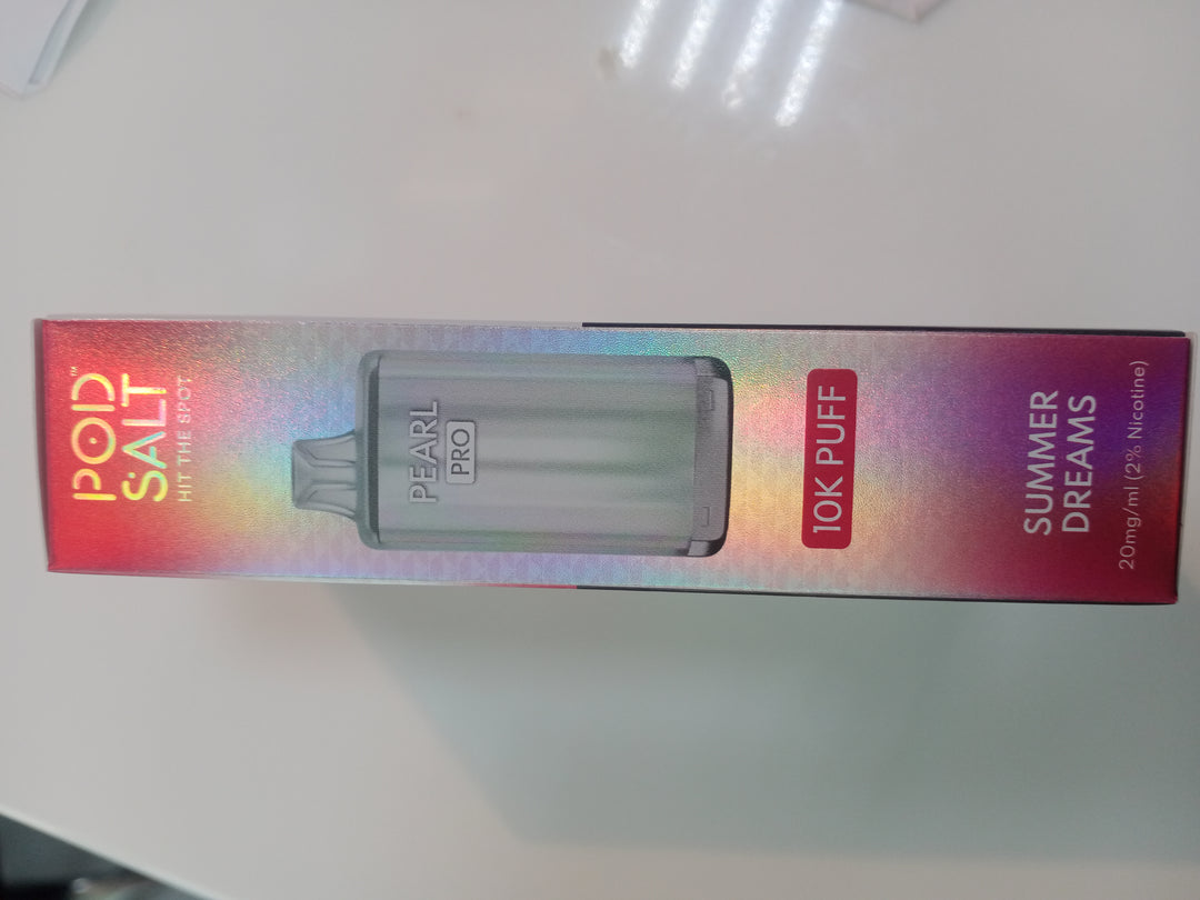 Pod Salt Summer Dreams 10K Puff