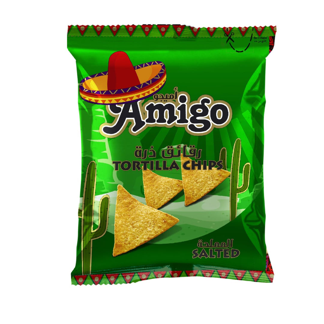 AMIGOS TORTELLA CHIPS SALTED 250G