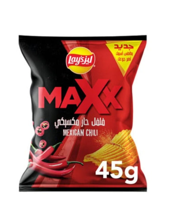 Lays MAXx MEXICAN CHILI 45 gm