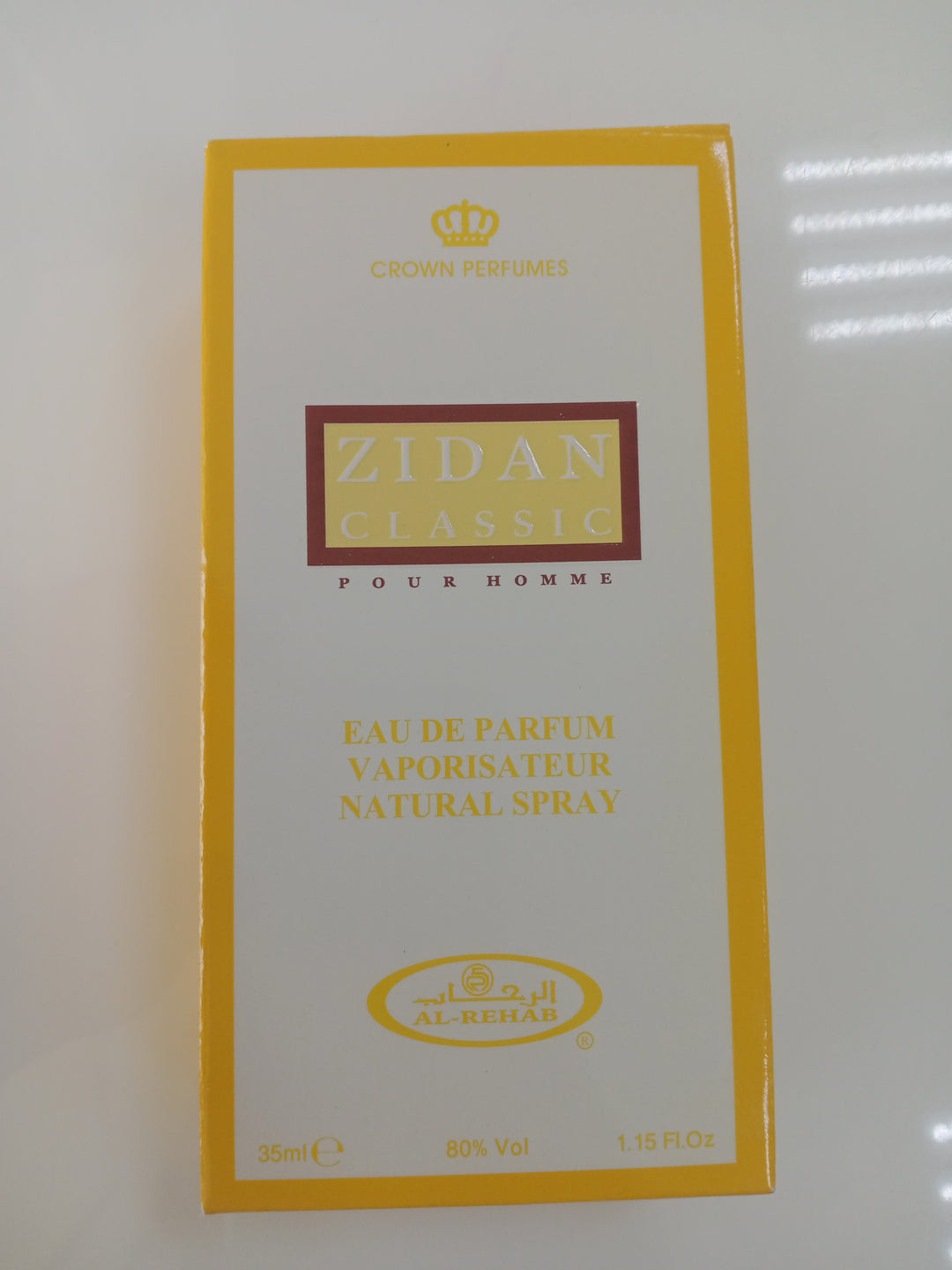 Zidan Classic Eau De Parfum 35ml