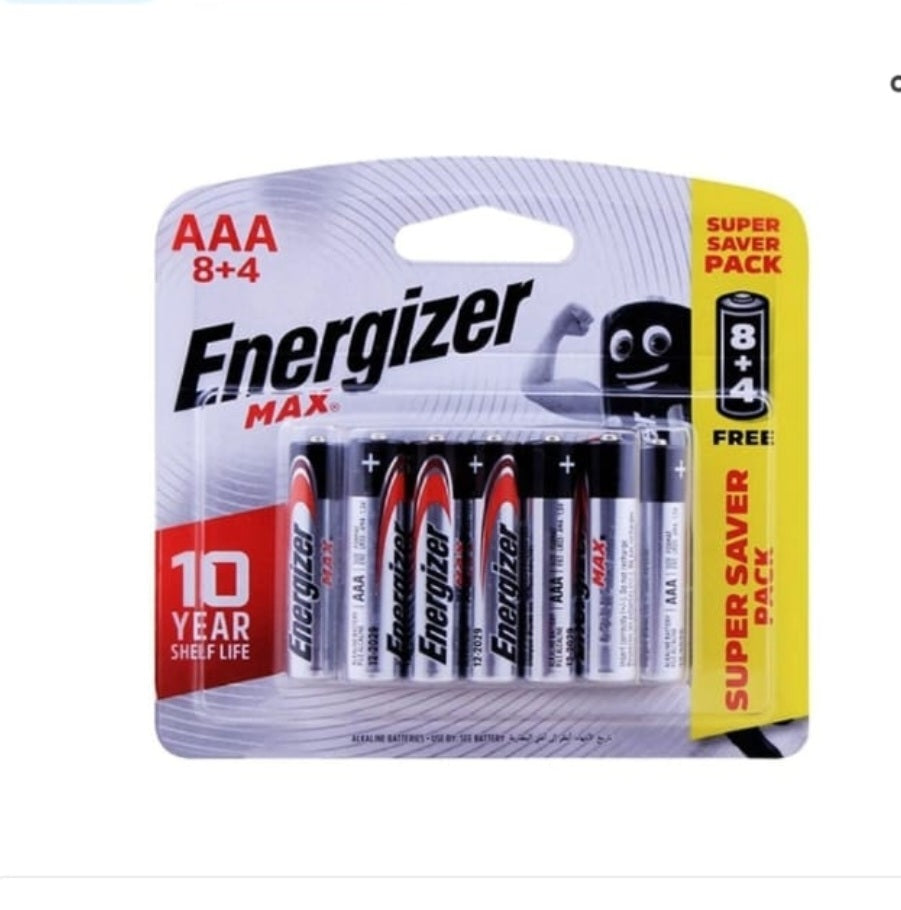 Energizer Max AAA