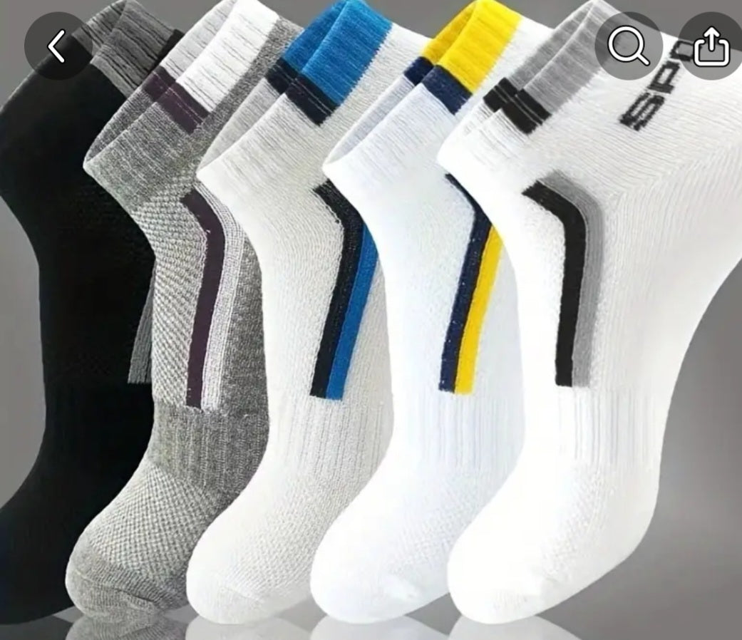 Socks 5 pairs