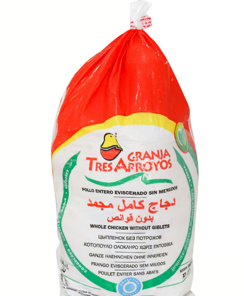 Granja Tres Arroyos Frozen Chicken 800g