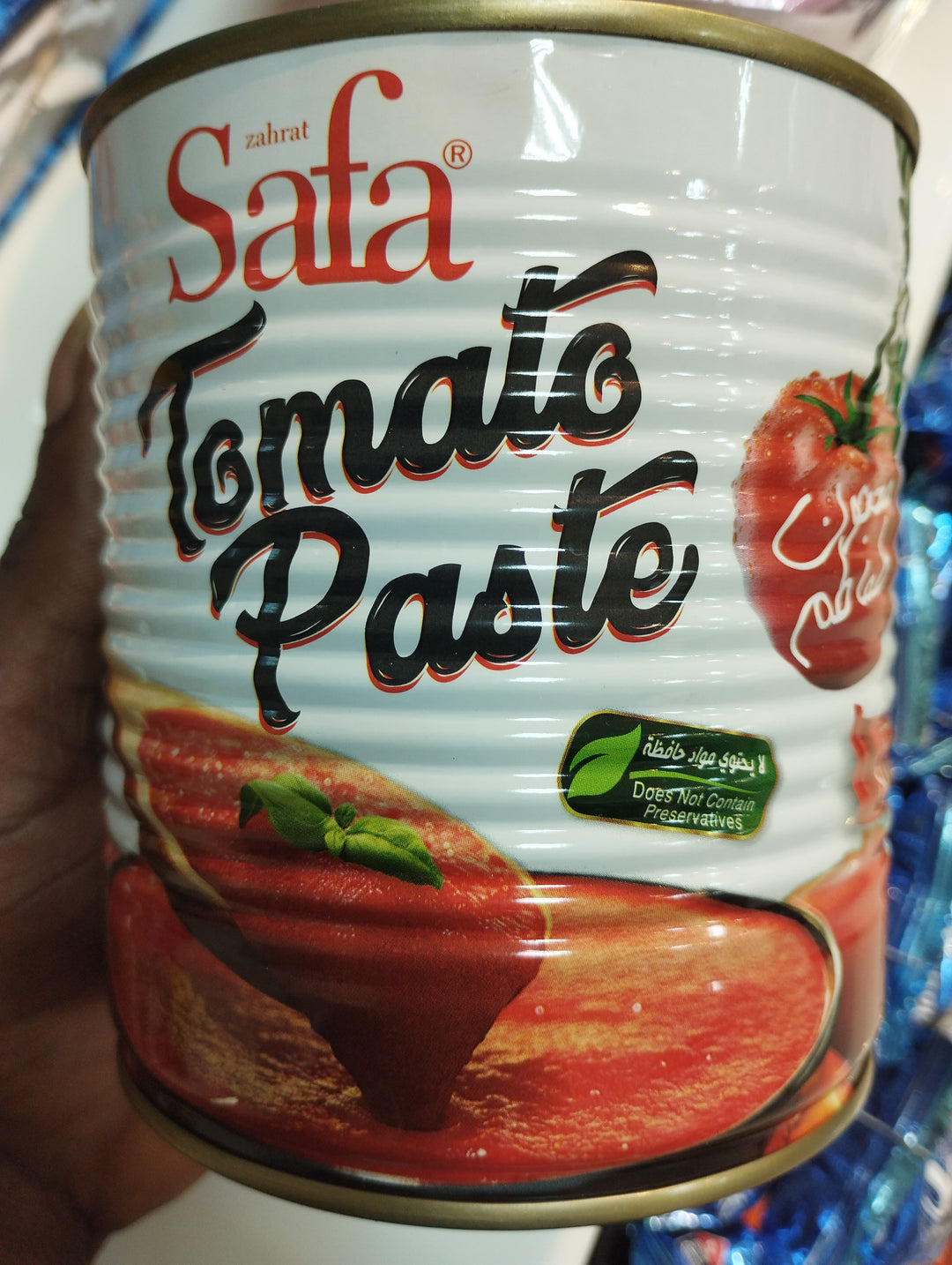 Safa tomato paste 800g