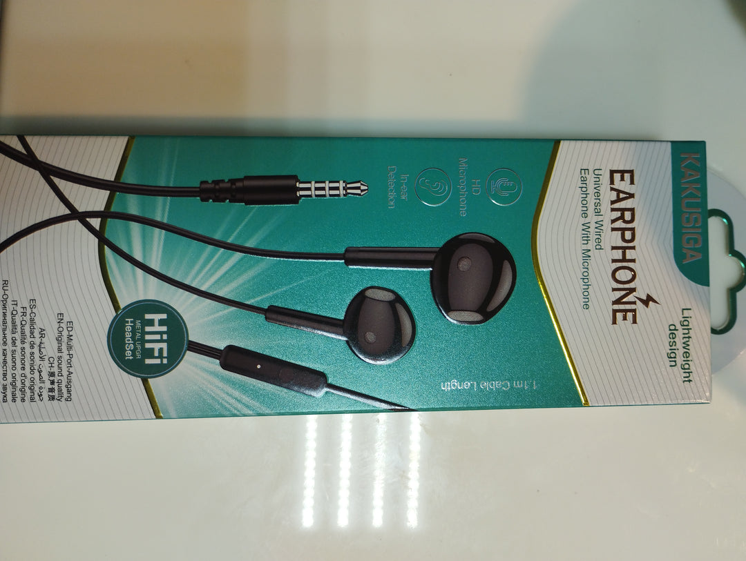 Kakusiga Earphone