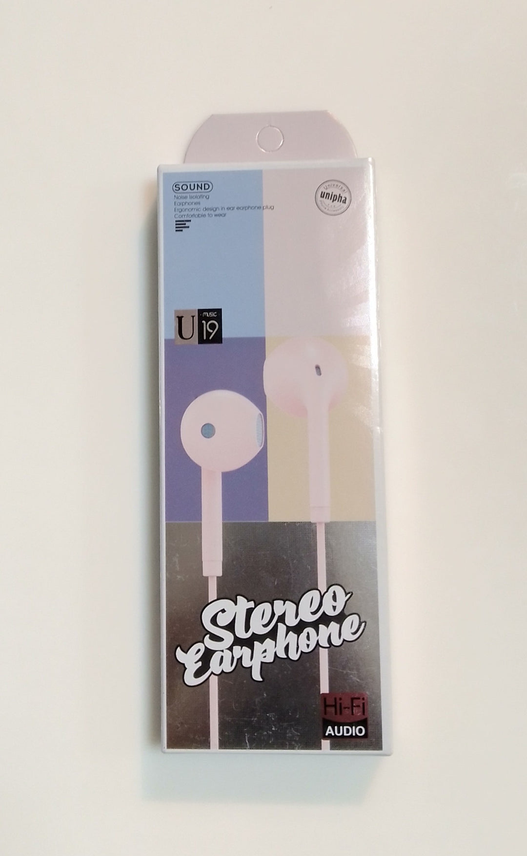 U19 STEREO Earphone