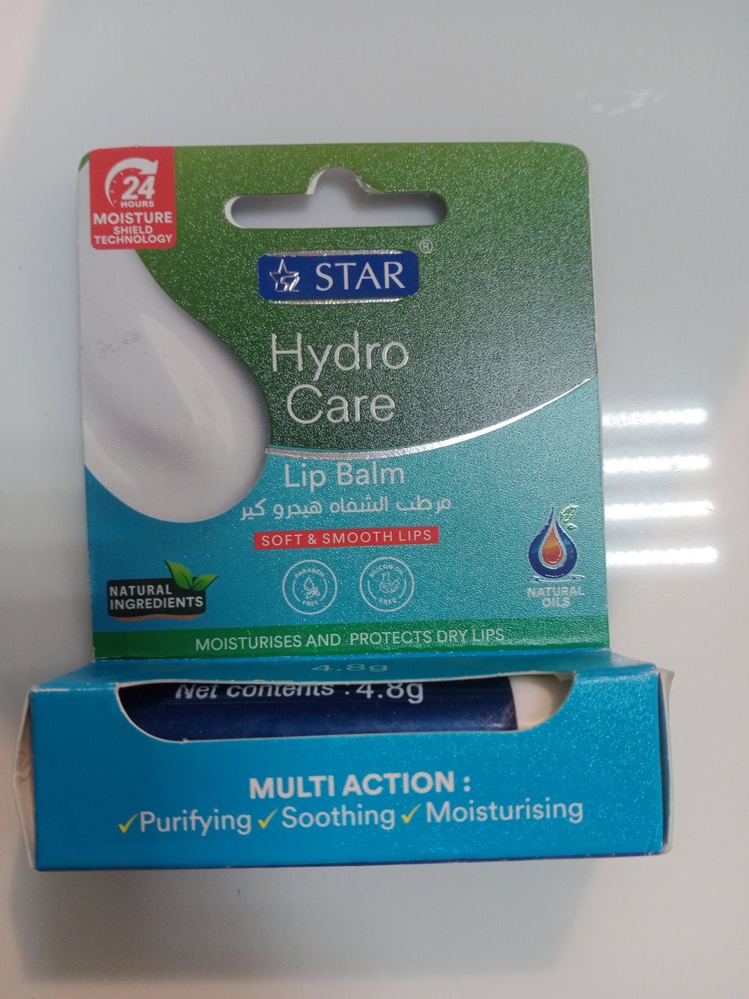 Star Hydro Care lip Balm 4.8g
