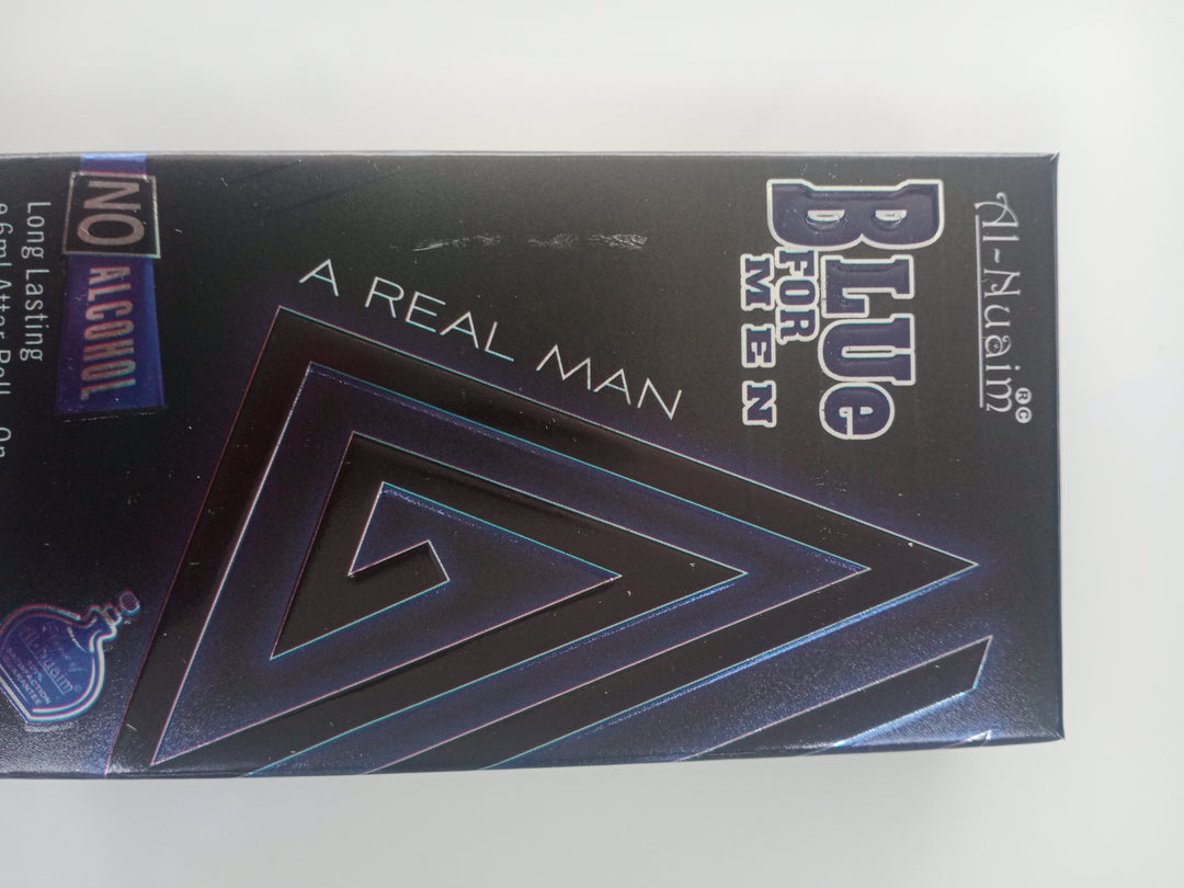 Al Nuaim Blue For Men Attar Roll On 6ml