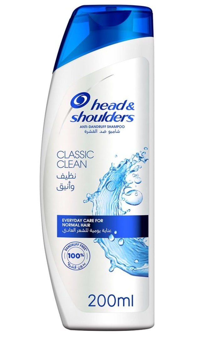 head& shoulders classic clean 190ml