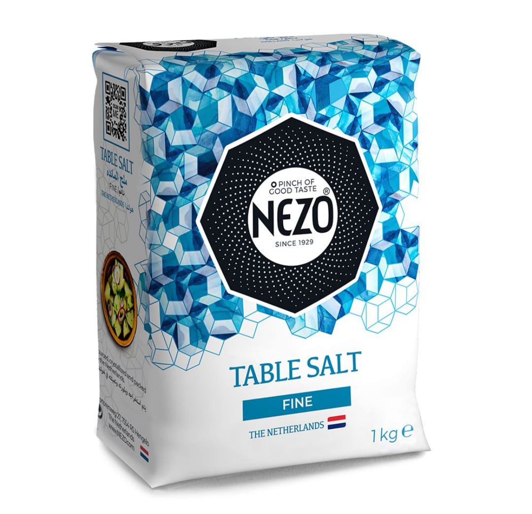 Table Salt Nezo Fine 1kg
