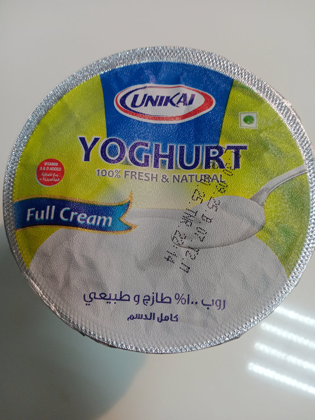 Unikai Yoghurt Full Cream 160g