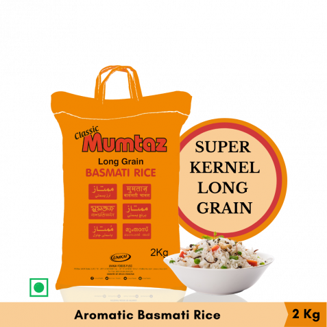 Mumtaz Long Grain masmati rice 2kg