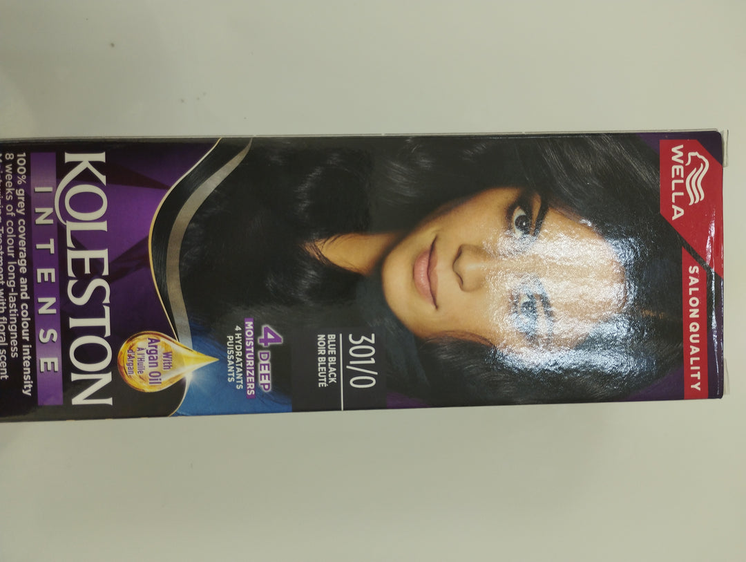 Koleston Blue Black Noir Bleute 50ml