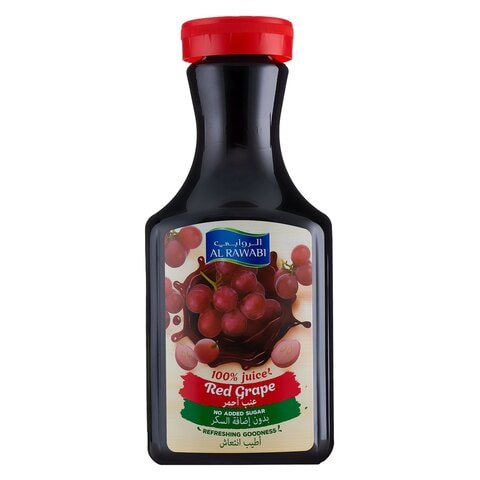 AL RAWABI Red Grapes Juice 1.5L