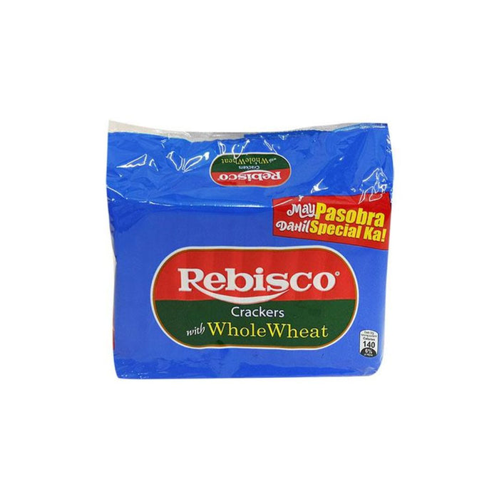 Rebisco Crackers Whole Wheat 10×32g packet (320g)