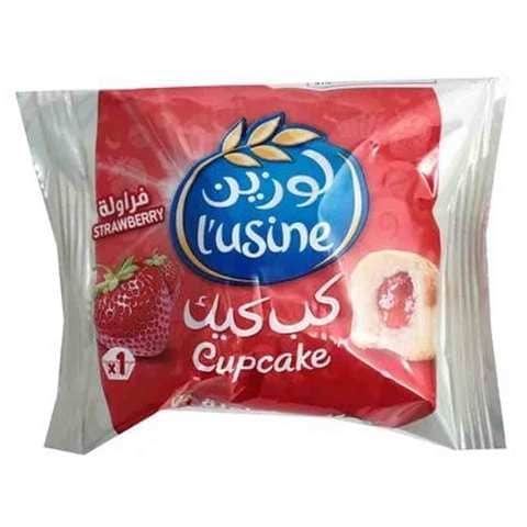 Lusine Cupcake Strawberry 30g