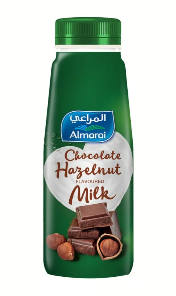 Almarai chocolate hazelnut milk 225