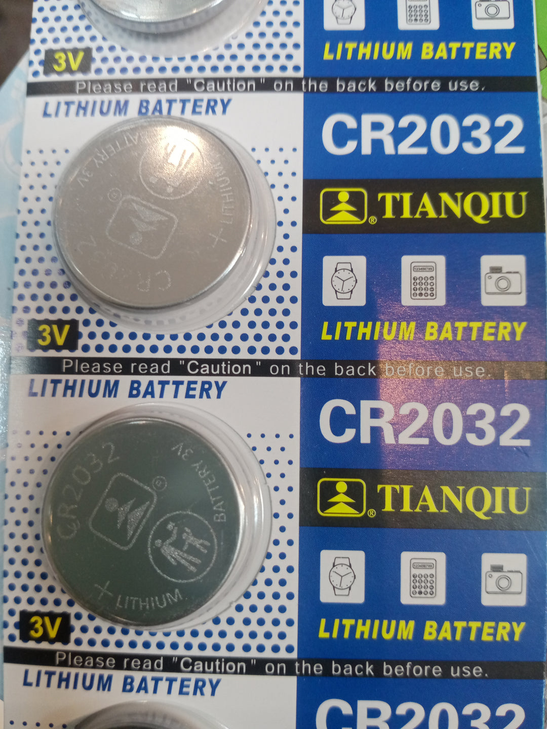 Tianqiu Lithium Battery CR2032