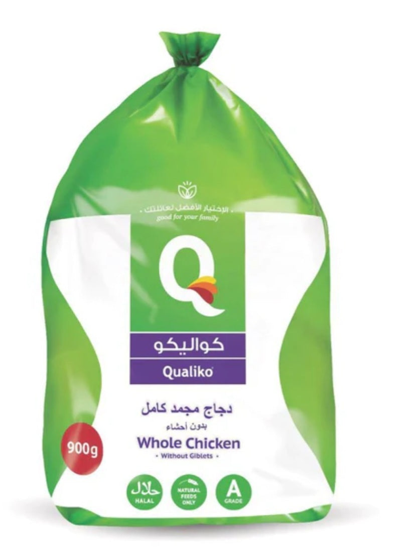 Qualiko chicken 900gm