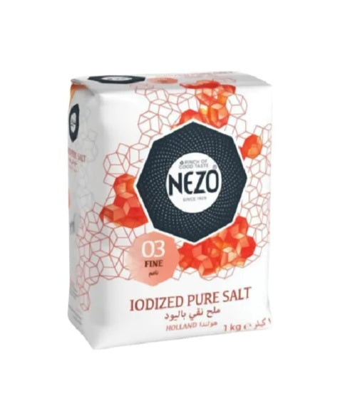 Nezo salt fine 1kg