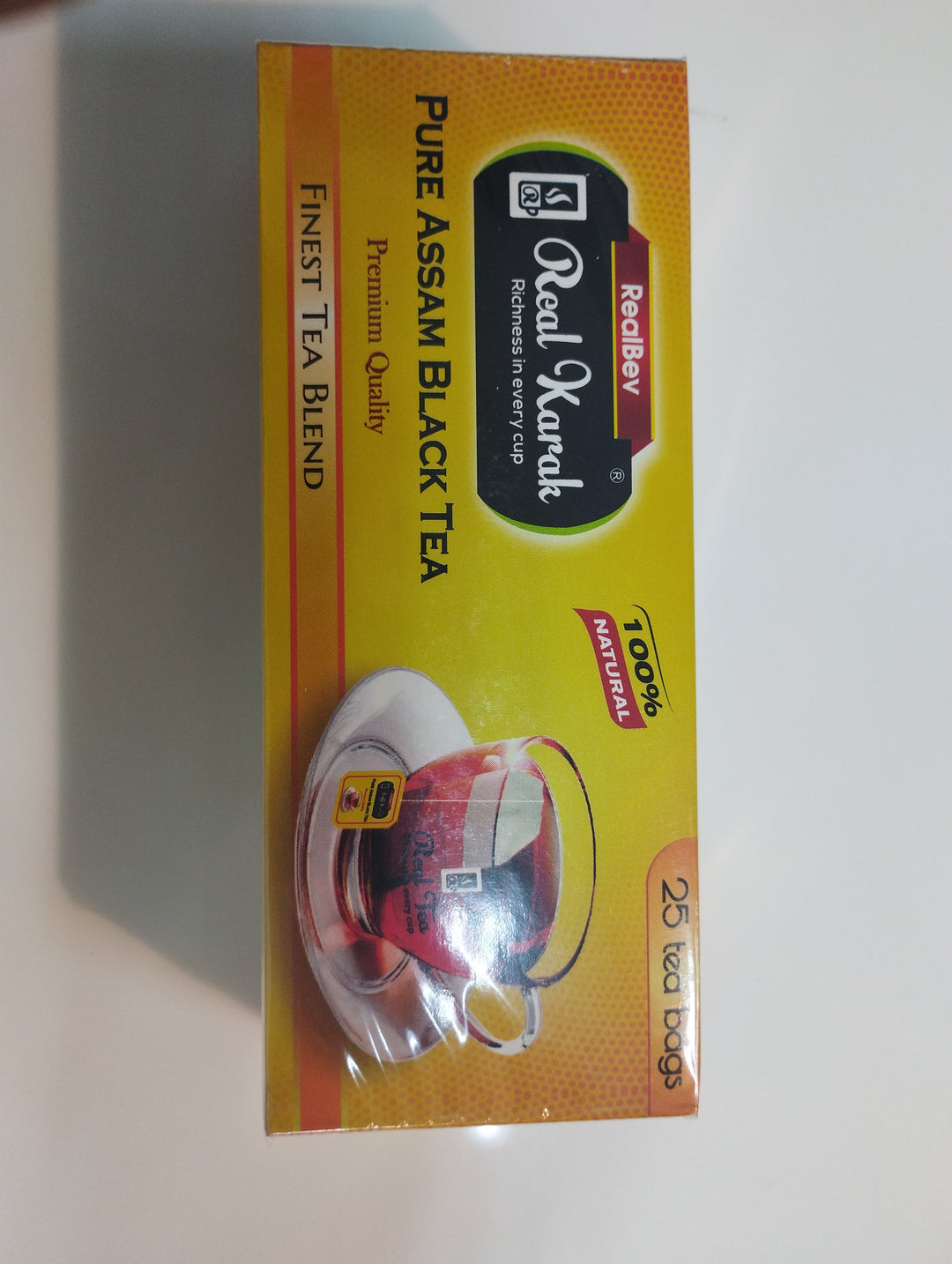 Real Karak Black Tea (25TeaBag)