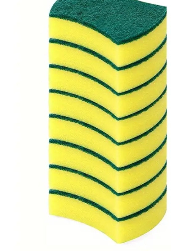 Dish wash sponges