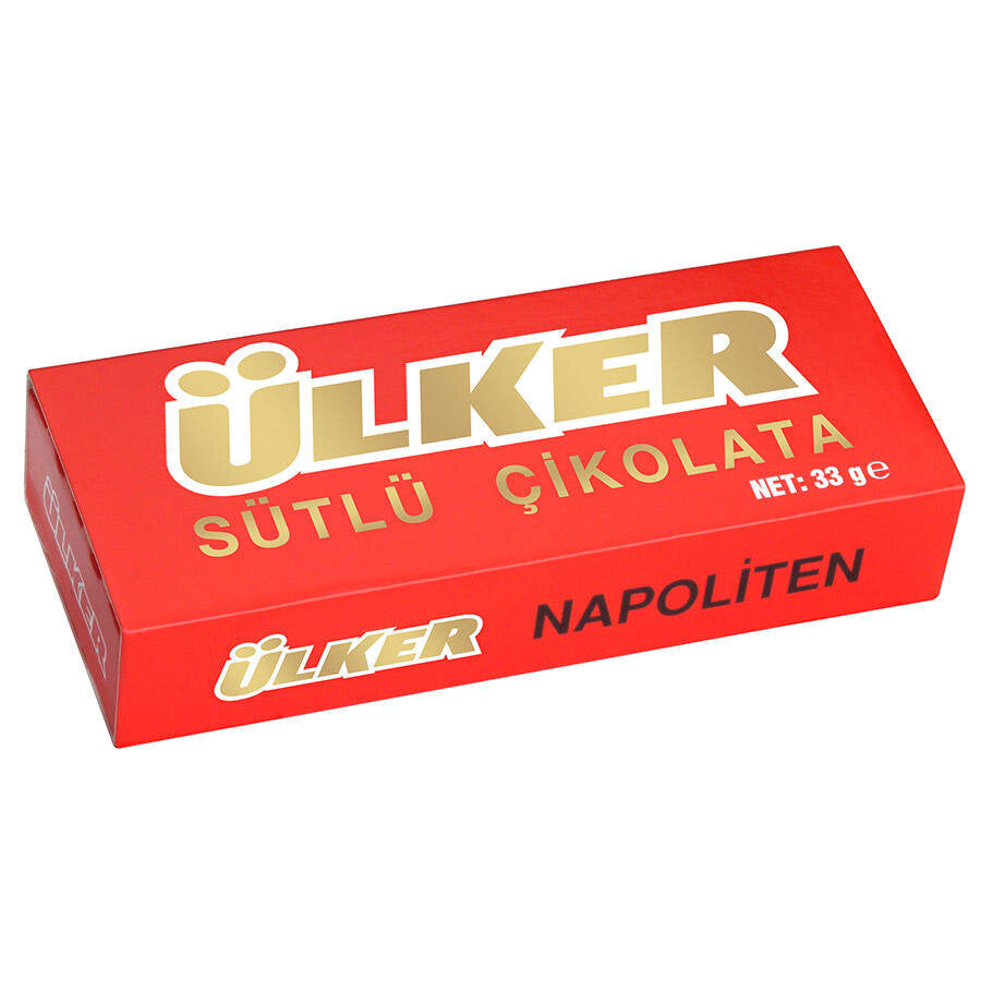 Ulker sutlu cikolata 33gm