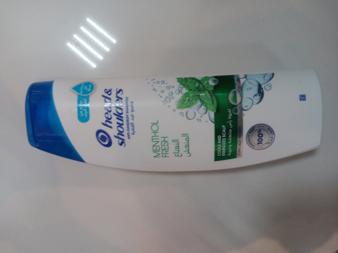 Head & Shoulders Menthol Fresh 400ml