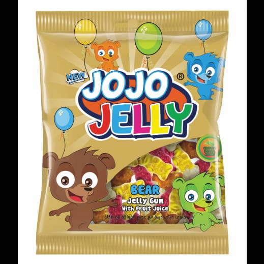 Evisa JoJo Jelly Gum Bear 20g