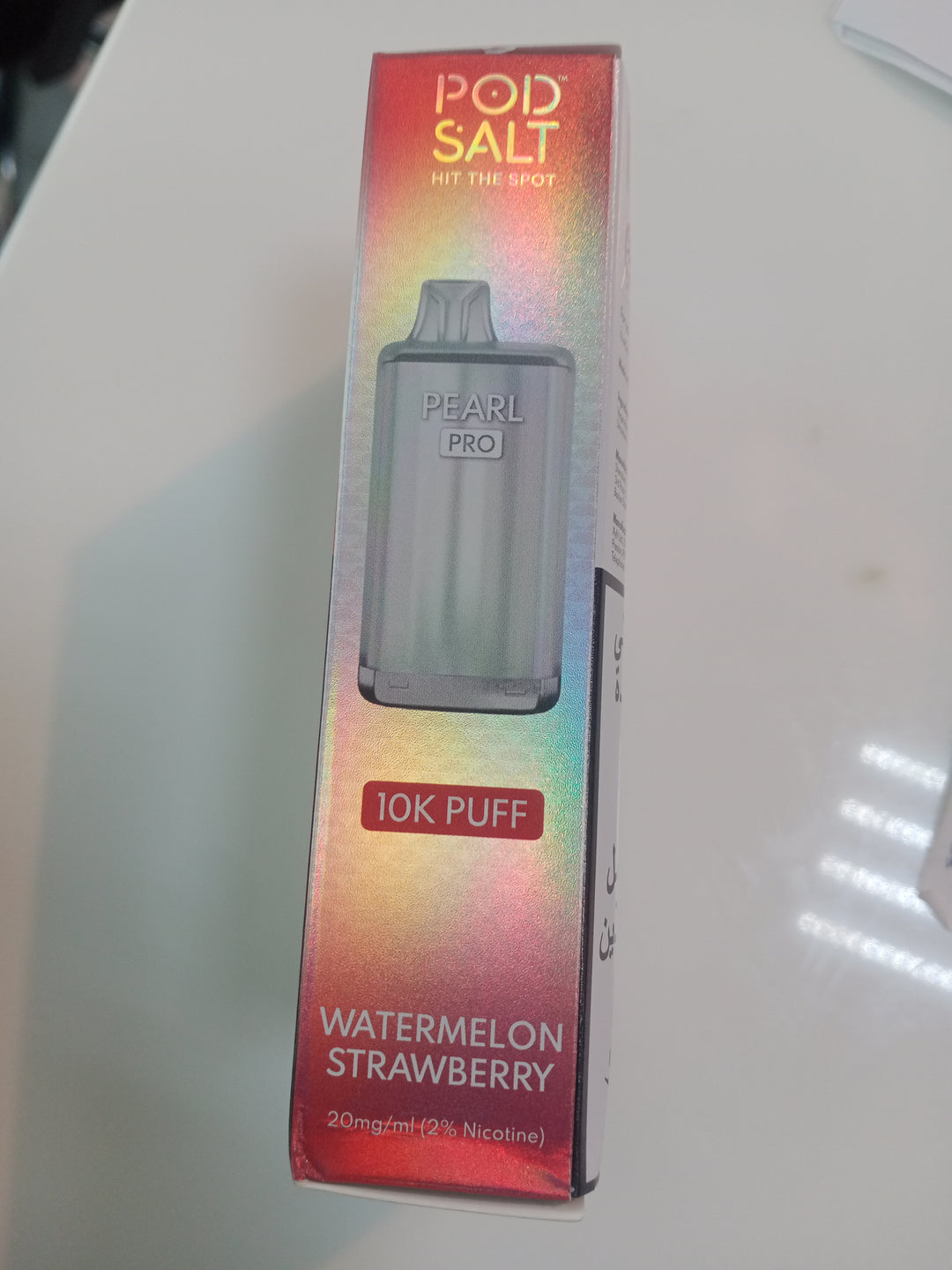 Pod Salt Watermelon Strawberry 10K Puff