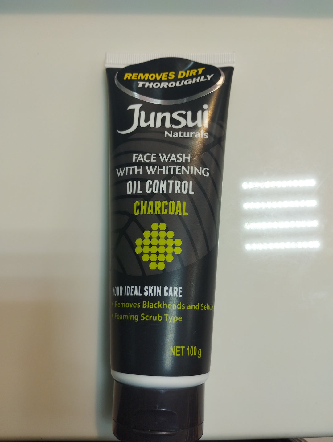 Junsui Charcoal Face Wash 100g