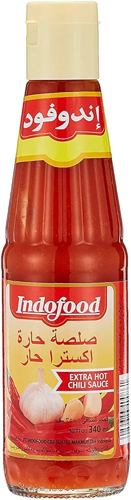 Indofood Extra Hot chilli souce 340 ml