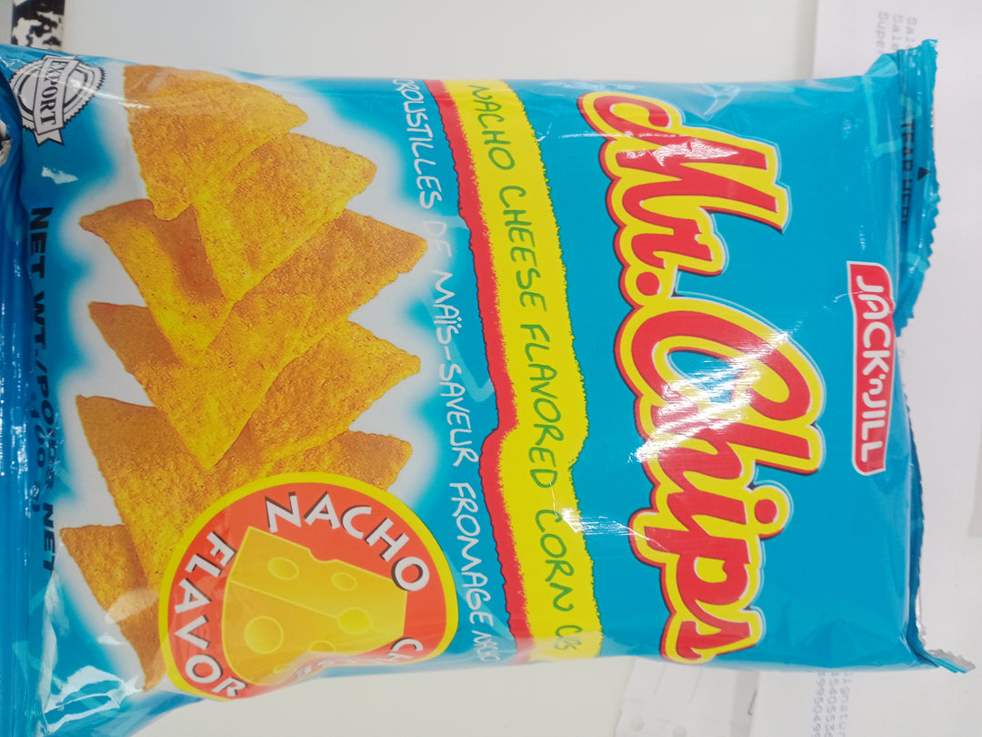 Jack n Jill Mr Chips Nacho Cheese 100g
