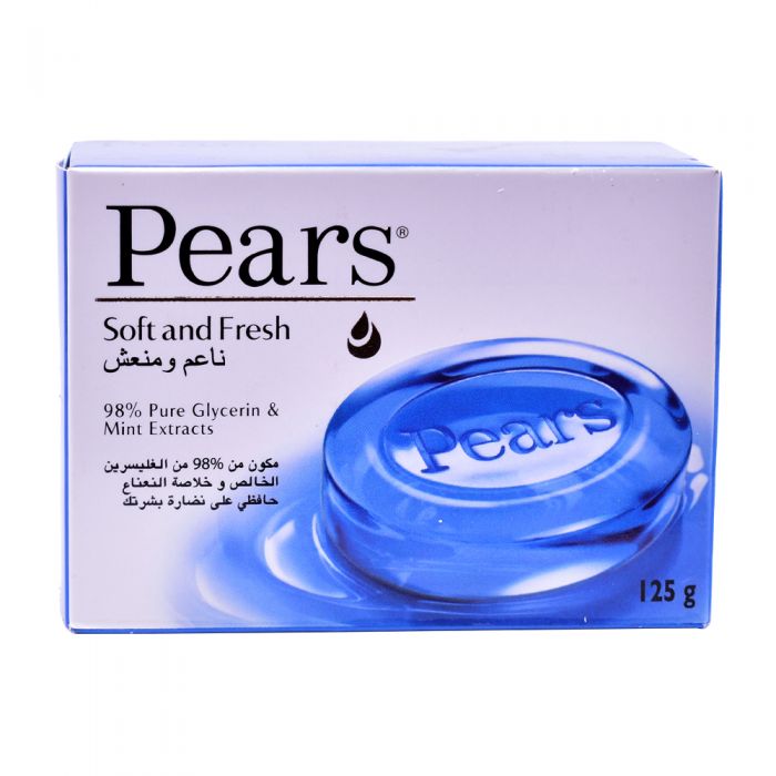 Pears Soft and Pears Soap 125g