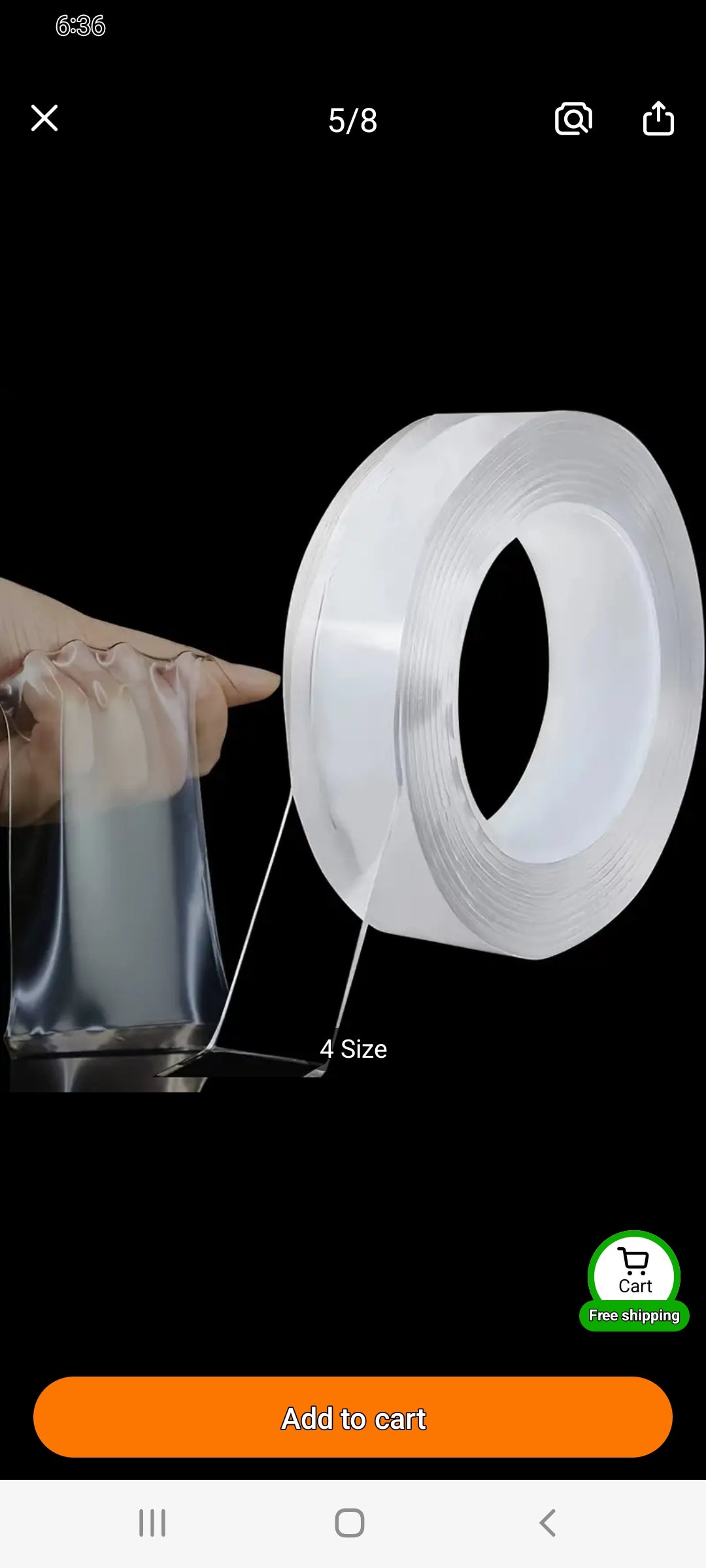 Nano tape