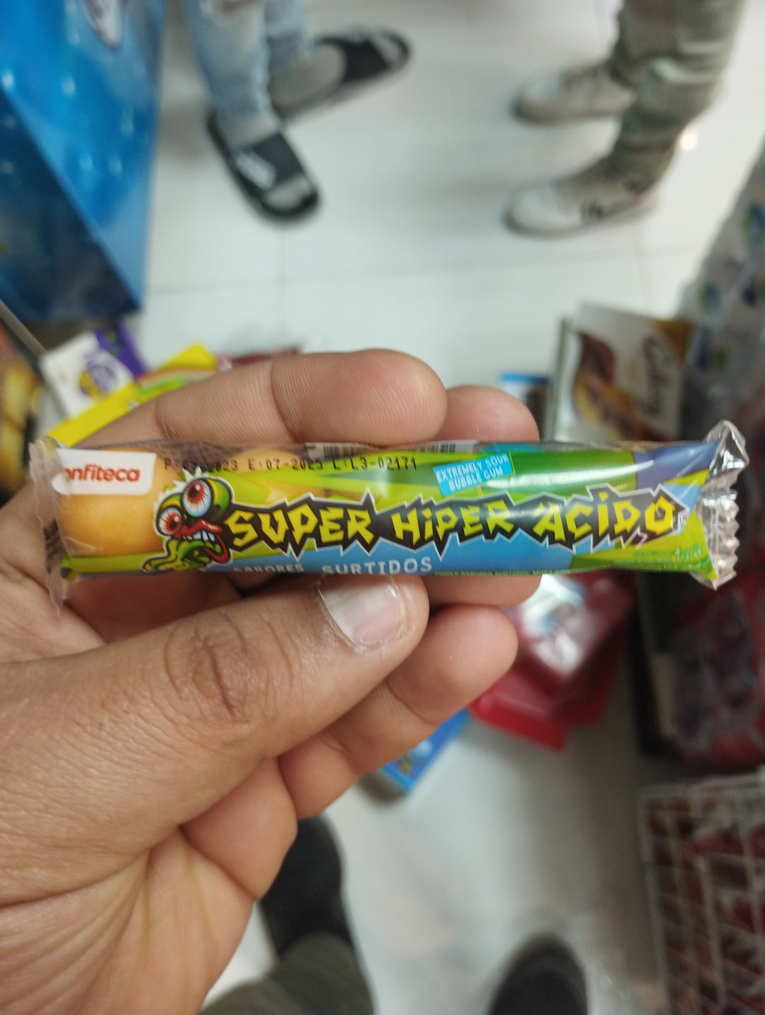 Super hiper acido