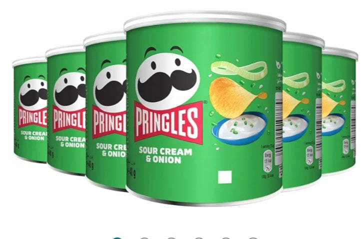 Pringles Sour Cream&Onion 40g