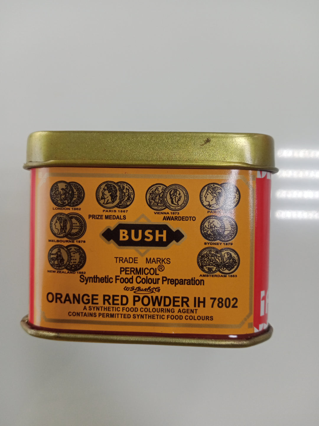 Bush Orange Red Powder 100g