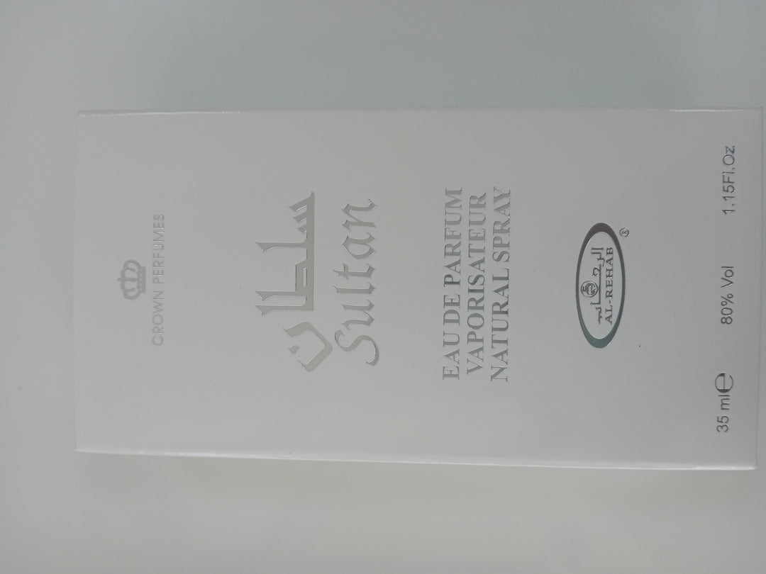 Sultan Eau De Parfum 35ml