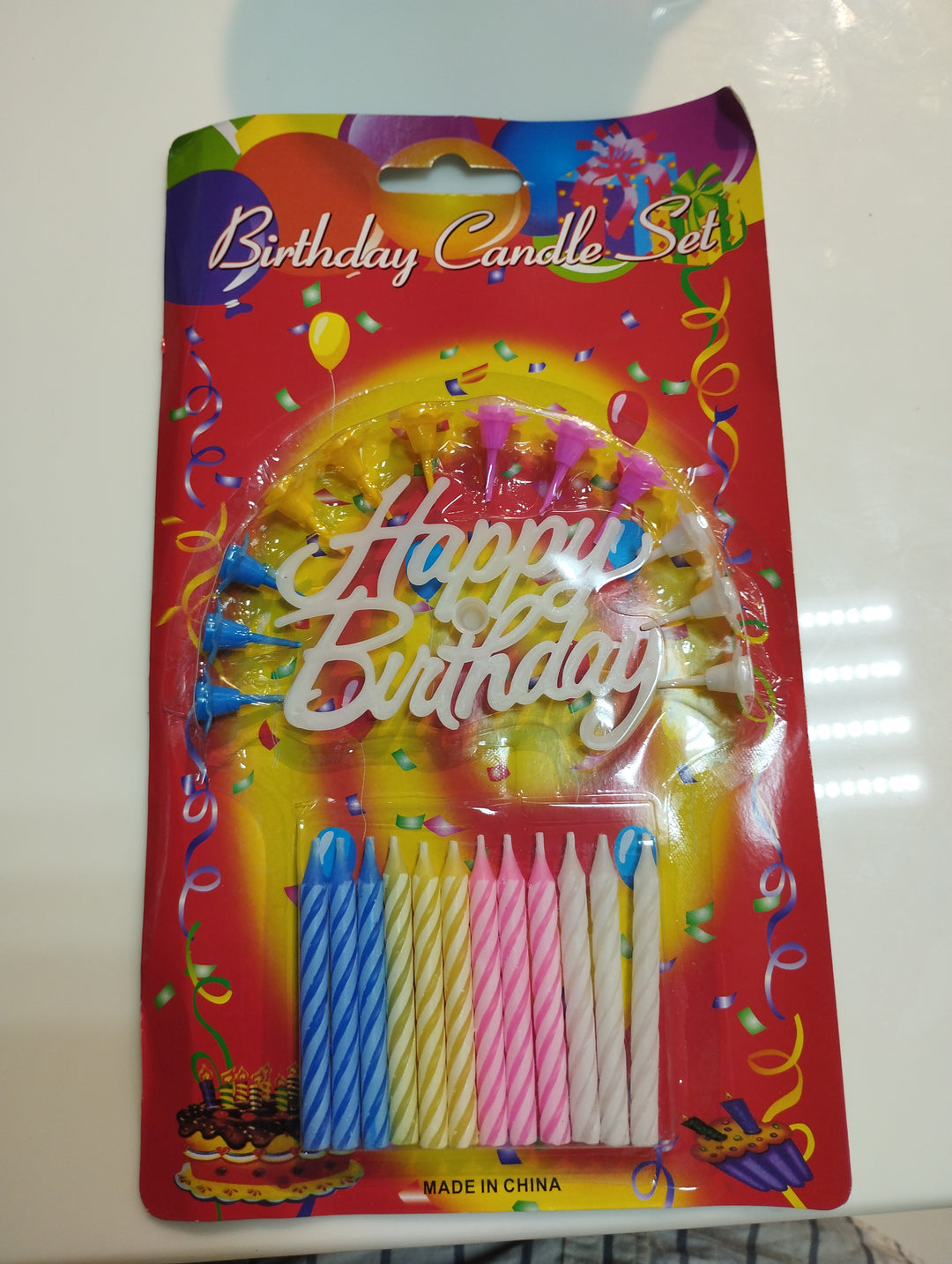 Birthday Candles (L)