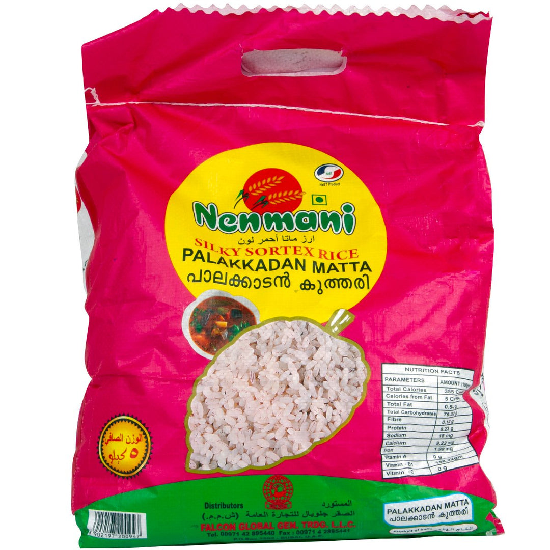Nenmani matta rice palakadan 5 kg